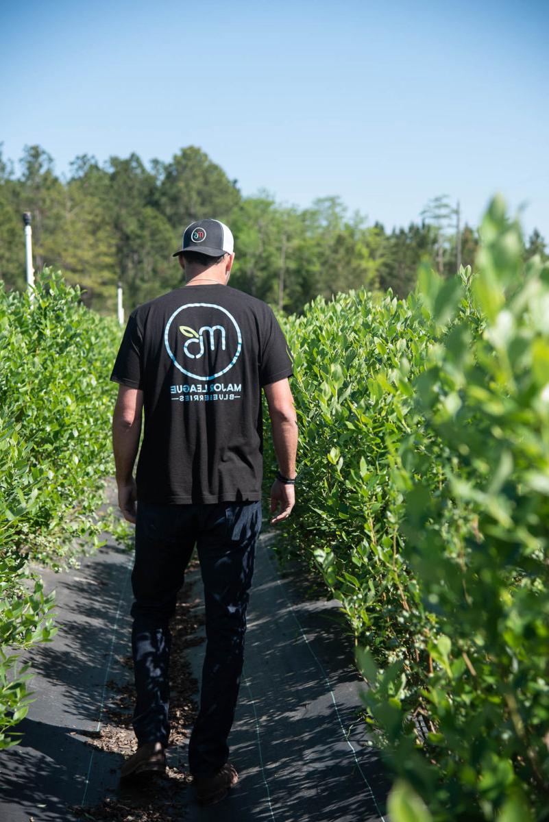 Former Atlanta Brave Jeff Francoeur and his family’s successful berry farm