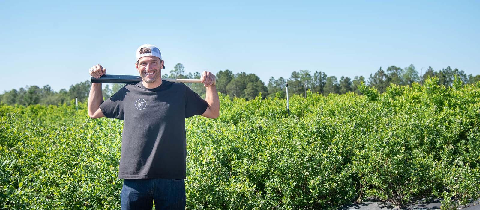 Former Atlanta Brave Jeff Francoeur and his family’s successful berry farm